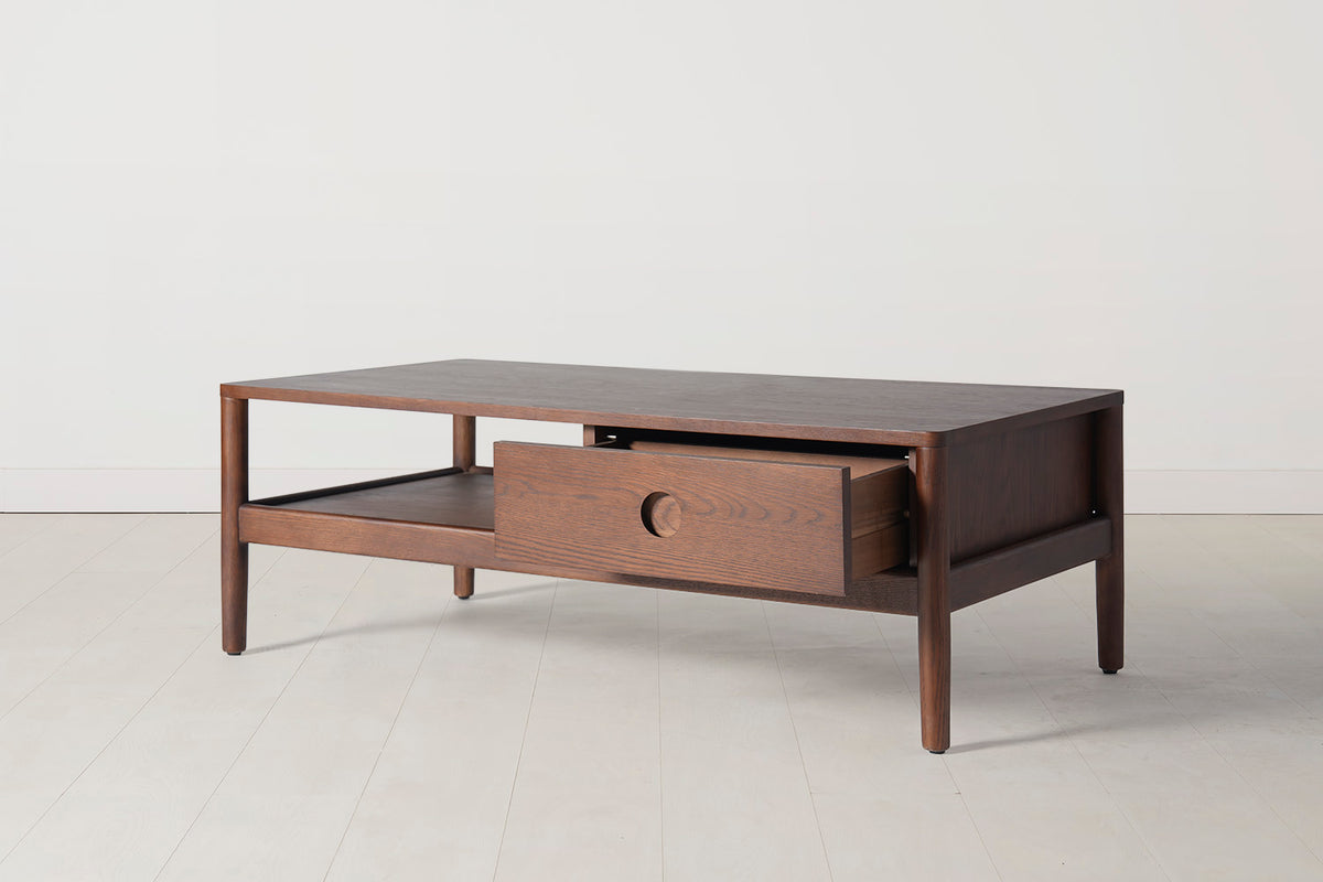 Coffee Table 06, Walnut