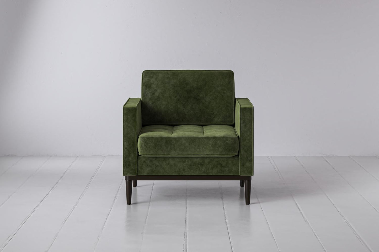Model 02 Armchair, Conifer