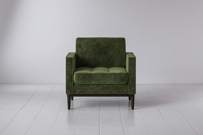 Model 02 Armchair, Conifer