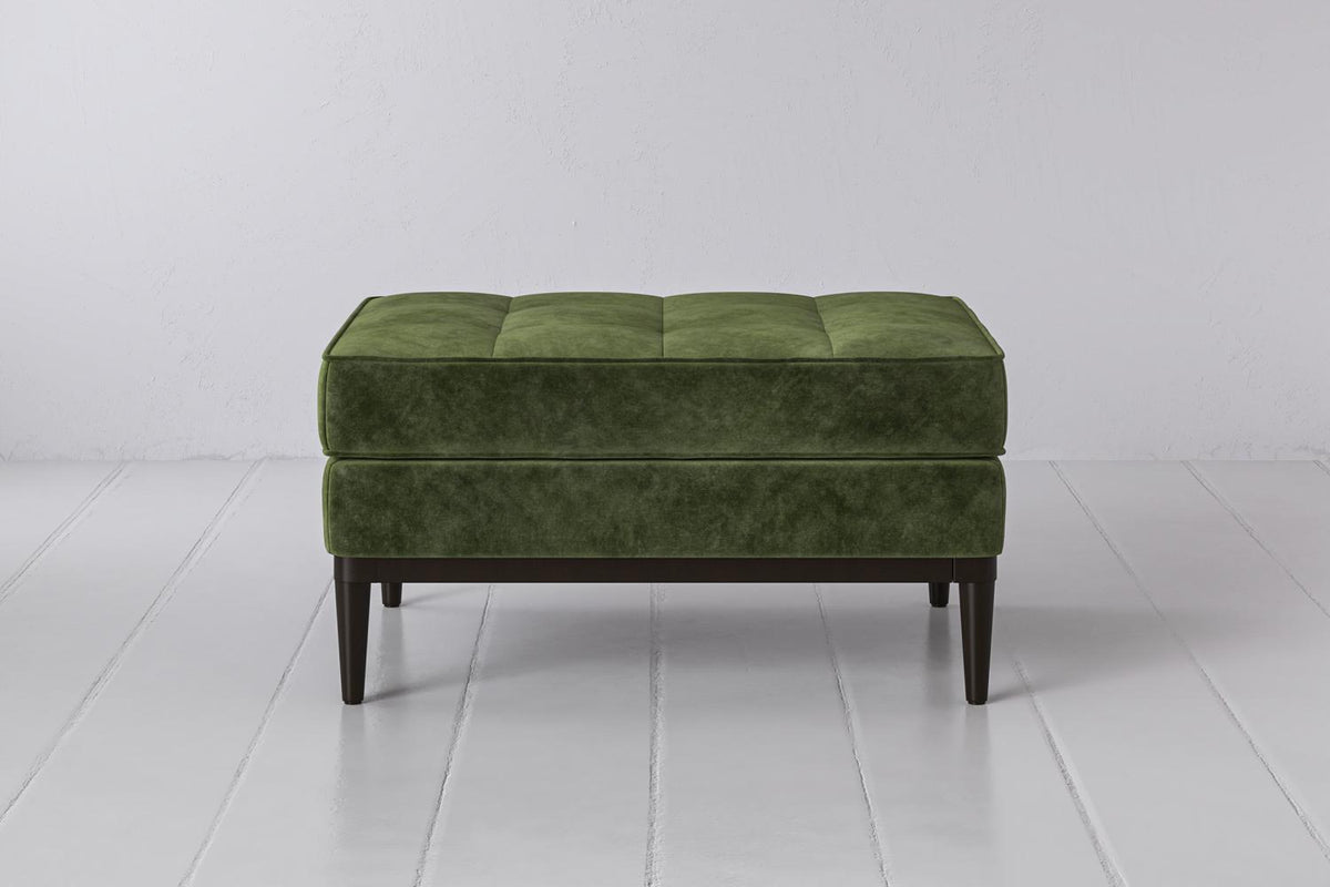 Model 02 Ottoman, Conifer