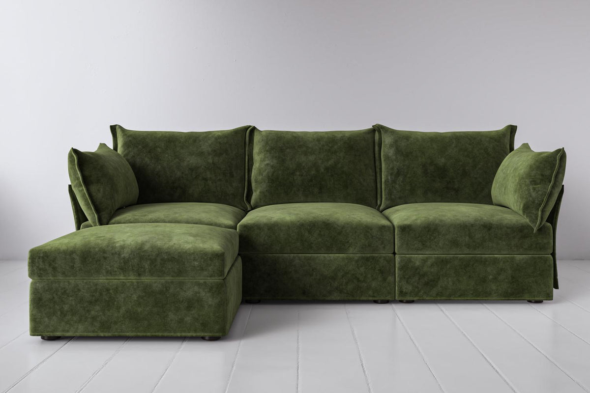 Model 06 3 Seater Left Chaise Sofa