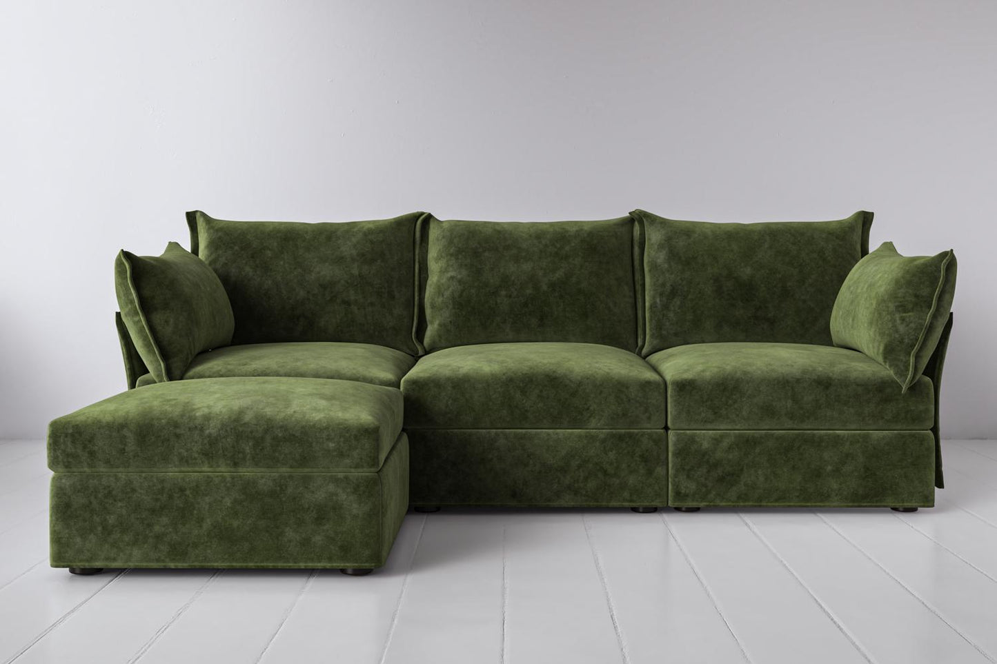 Model 06 3 Seater Left Chaise Sofa