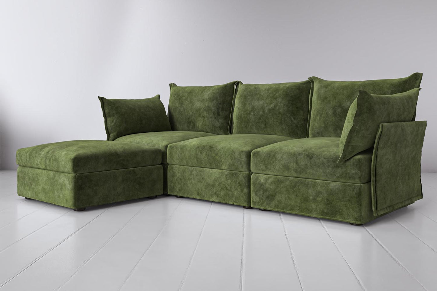 Model 06 3 Seater Left Chaise Sofa