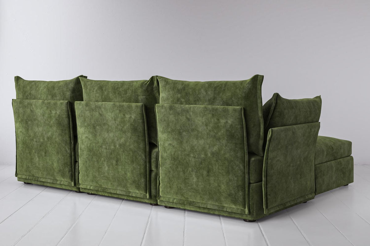 Model 06 3 Seater Left Chaise Sofa