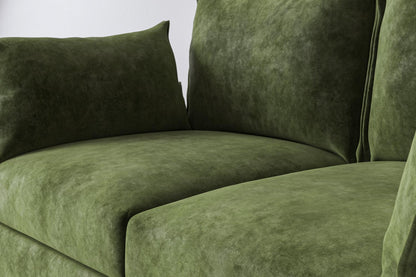 Model 06 2-Seater Left Chaise Sofa, Conifer