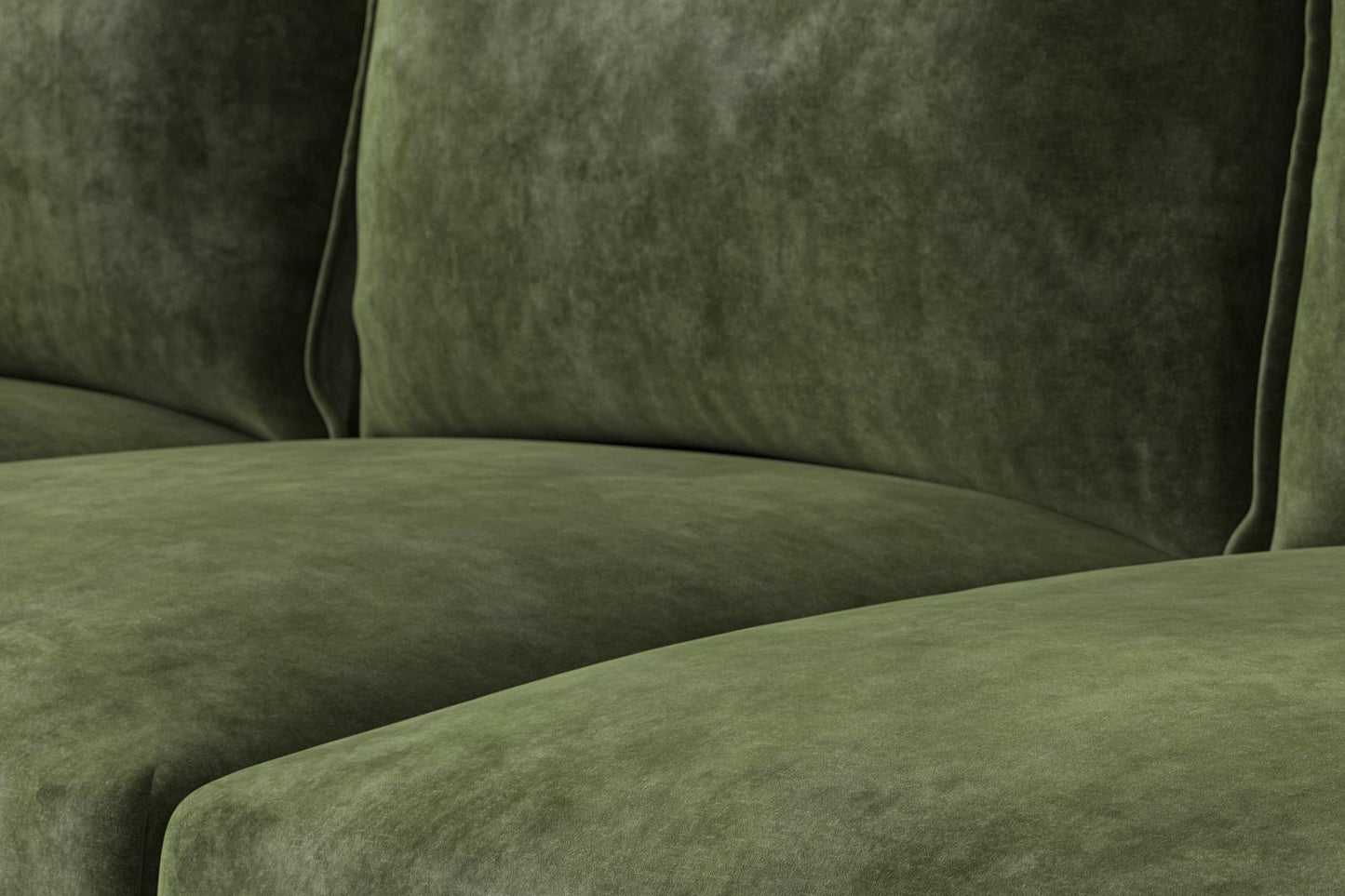 Model 06 3 Seater Left Chaise Sofa