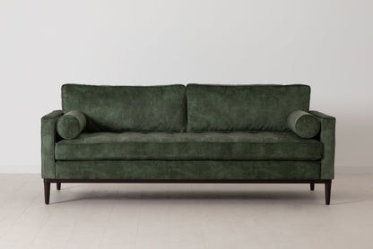 Model 02 3-Seater Sofa, Conifer