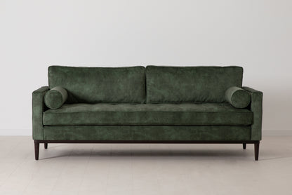 Model 02 Sofa Bed 3 Seater, Conifer