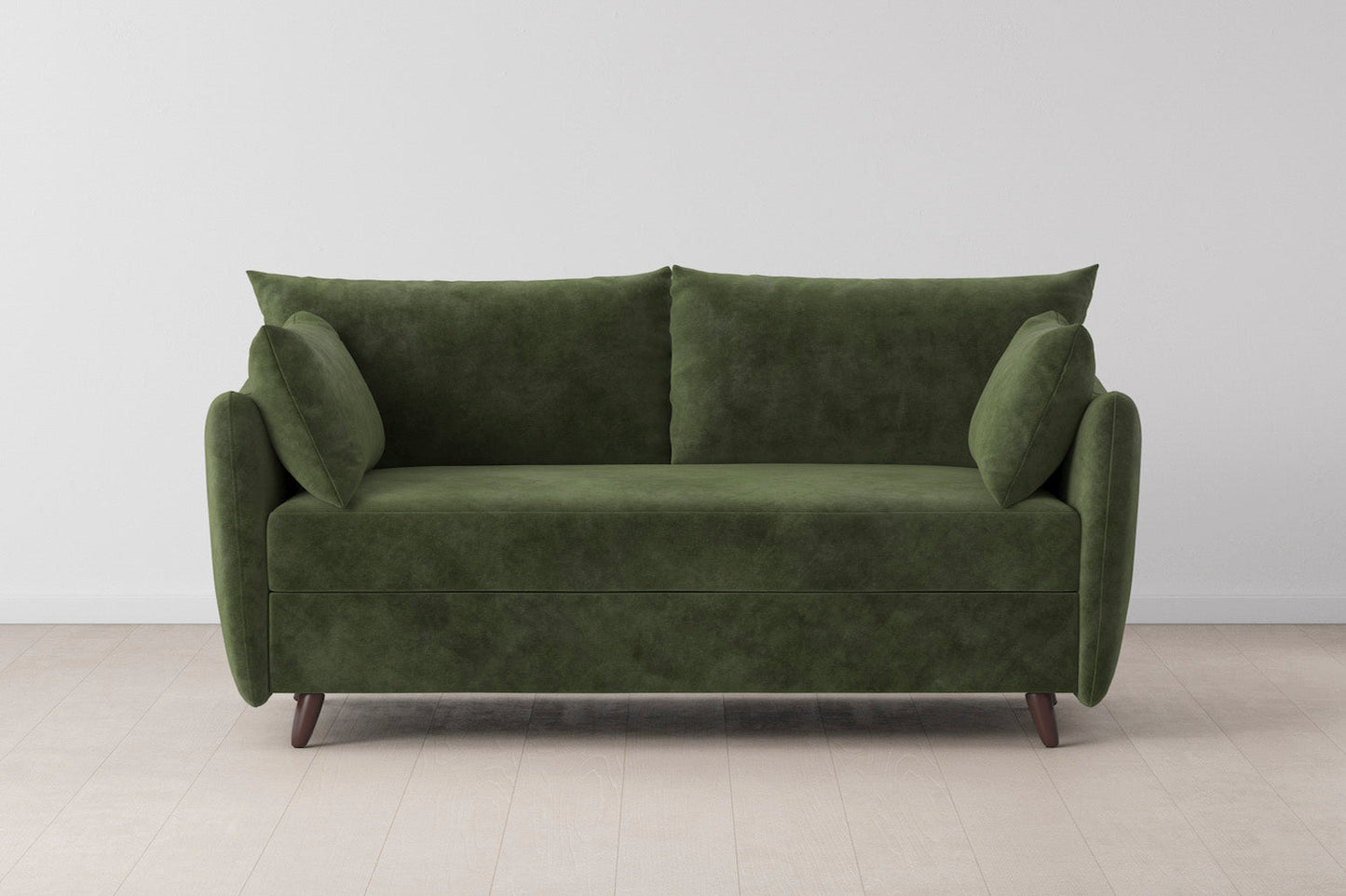 Model 08 Sofa Bed 2.5 Seater, Conifer
