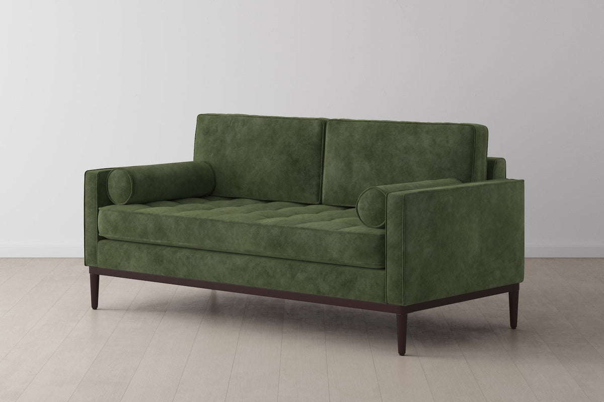 Model 02 2-Seater Sofa, Conifer