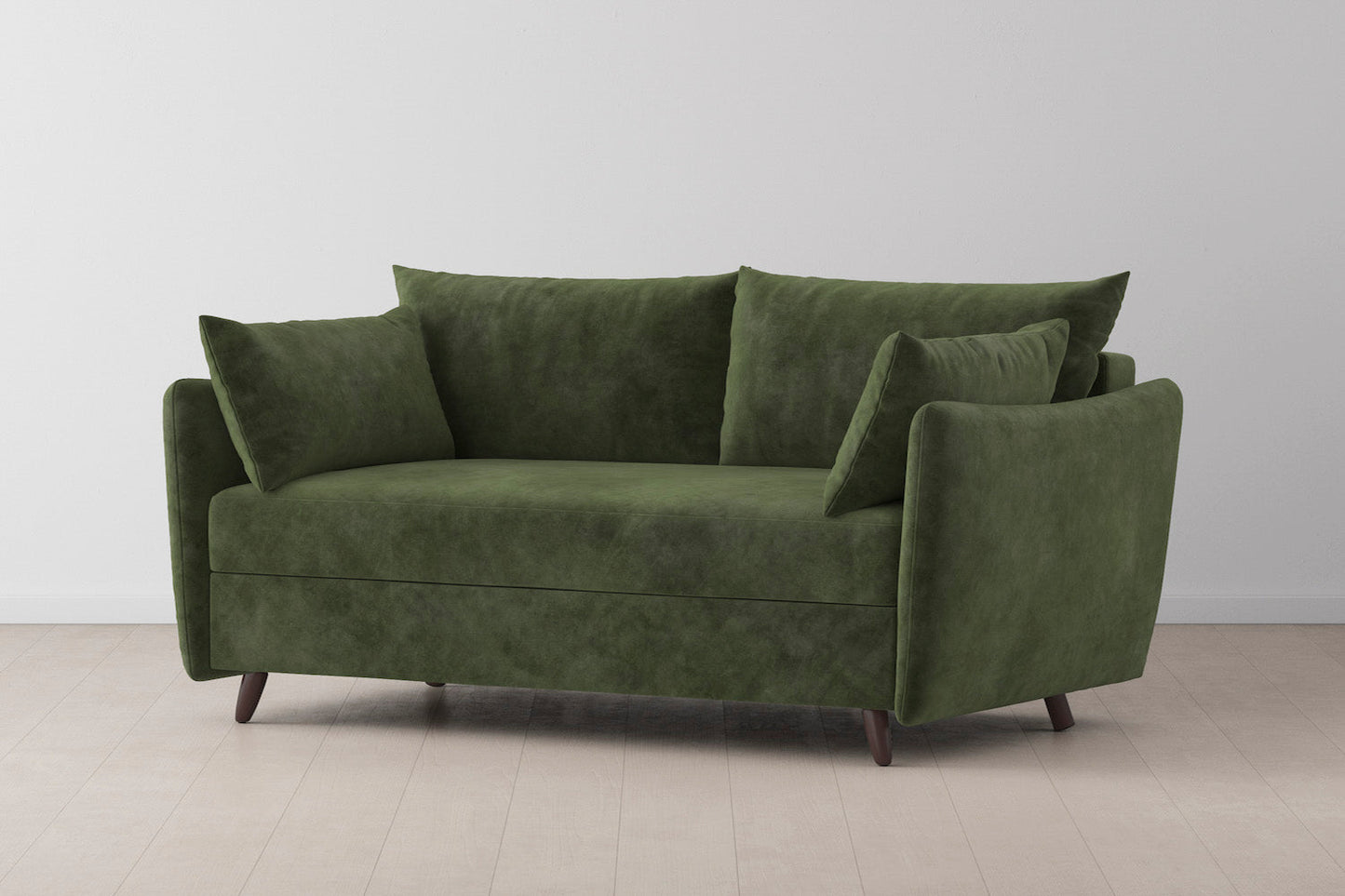 Model 08 Sofa Bed 2.5 Seater, Conifer