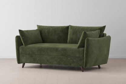 Model 08 Sofa Bed 2.5 Seater, Conifer