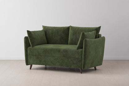 Model 08 Sofa Bed 2 Seater, Oak / Conifer