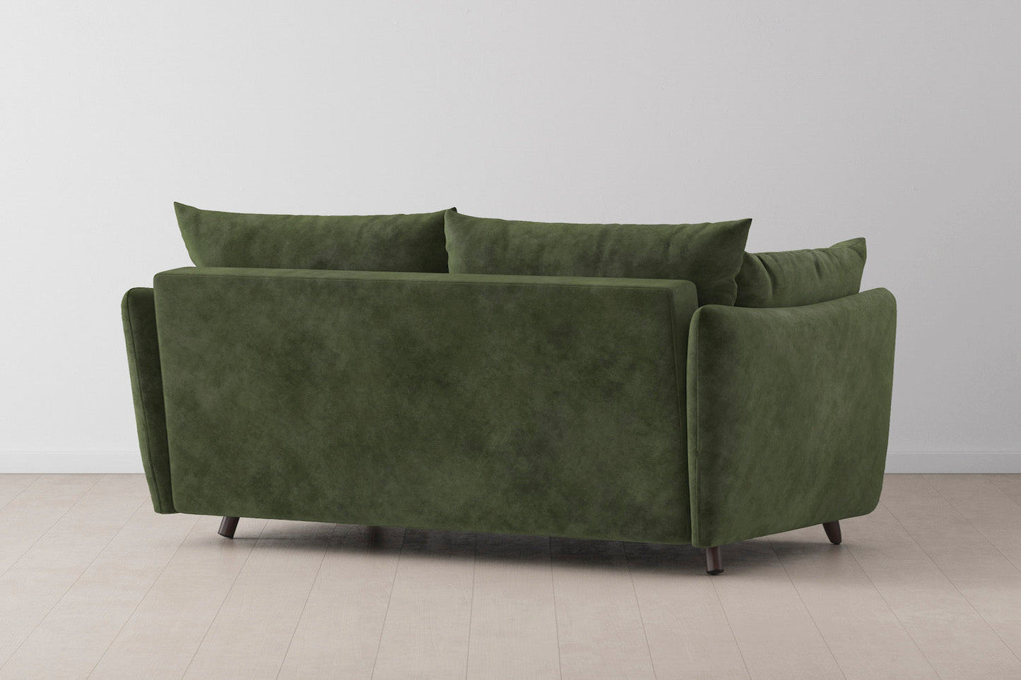 Model 08 Sofa Bed 2.5 Seater, Conifer