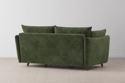 Model 08 Sofa Bed 2.5 Seater, Conifer