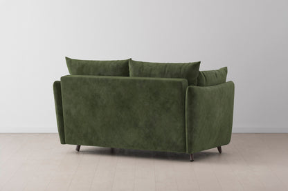 Model 08 Sofa Bed 2 Seater, Oak / Conifer