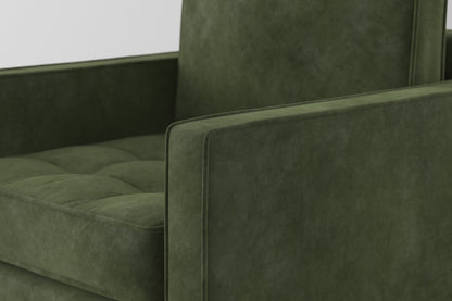 Model 02 Armchair, Conifer