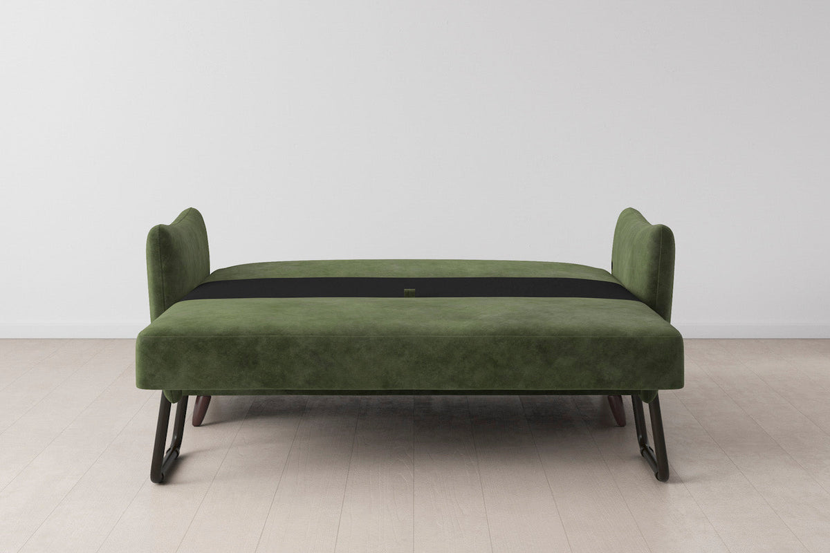 Model 08 Sofa Bed 2.5 Seater, Conifer
