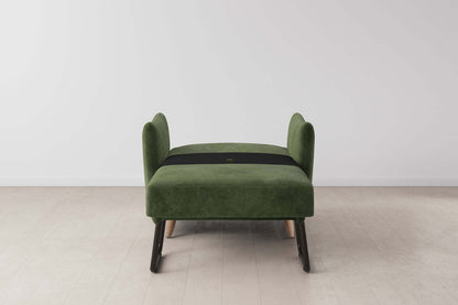 Model 08 Chair Bed Single Sofa Bed, Oak / Conifer