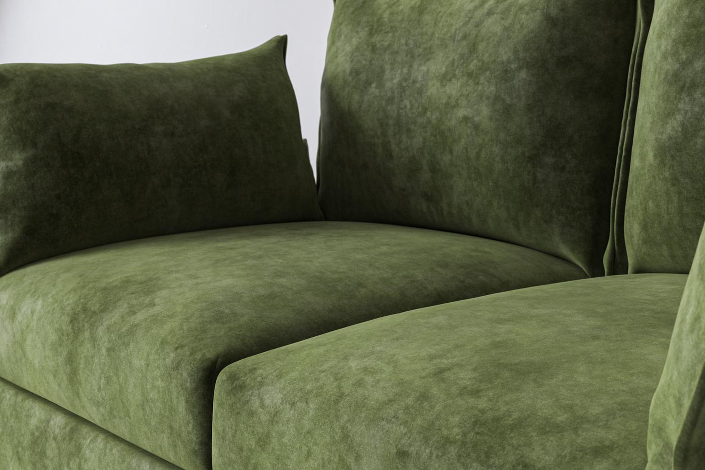 Model 06 2-Seater Sofa, Conifer