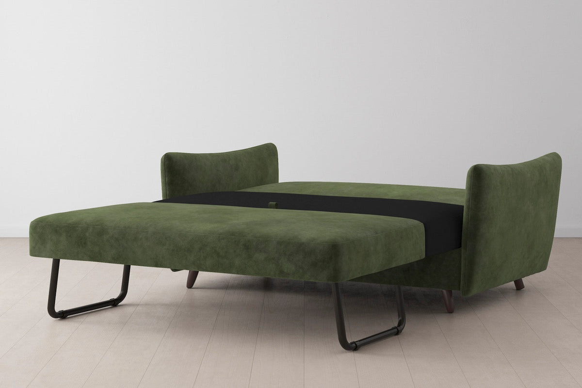 Model 08 Sofa Bed 2.5 Seater, Conifer