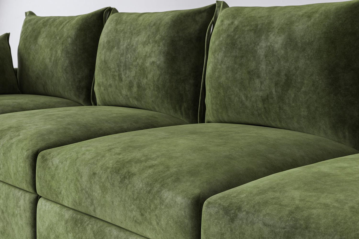 Model 06 Corner Sofa, Conifer
