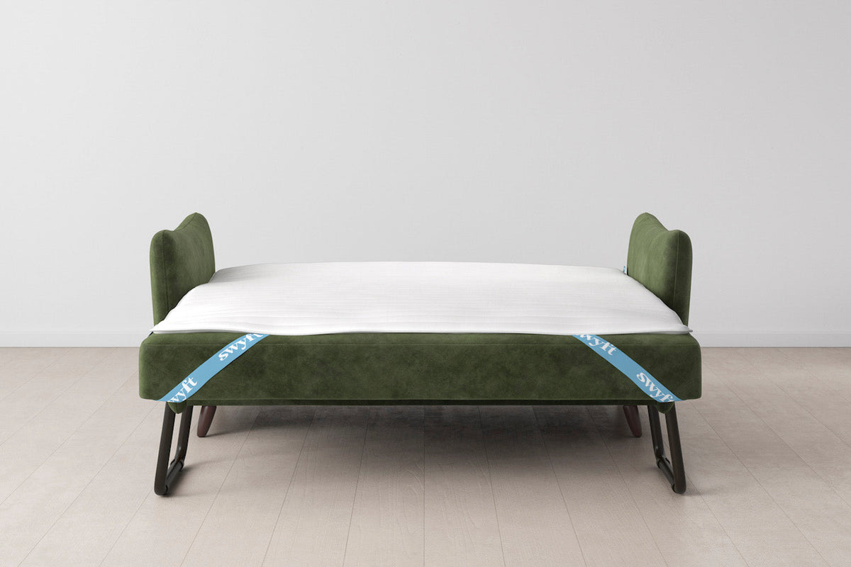 Model 08 Sofa Bed 2.5 Seater, Conifer