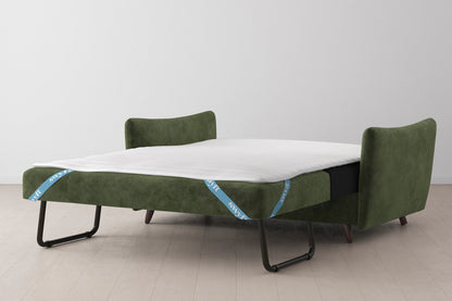 Model 08 Sofa Bed 2.5 Seater, Conifer