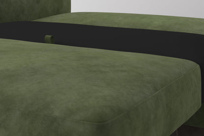 Model 08 Sofa Bed 2.5 Seater, Conifer