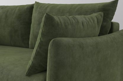 Model 08 Sofa Bed 2.5 Seater, Conifer