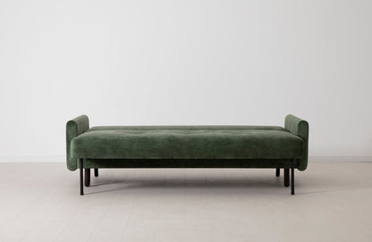 Model 04 Sofa Bed 3 Seater, Conifer