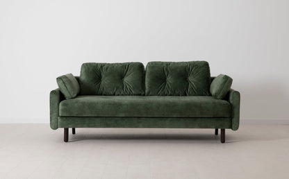 Model 04 Sofa Bed 3 Seater, Conifer