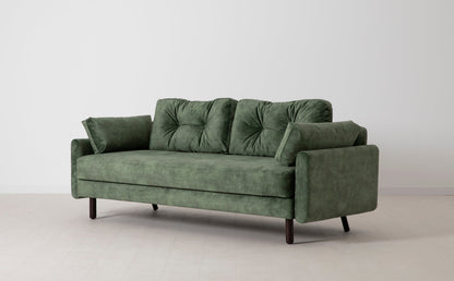 Model 04 Sofa Bed 3 Seater, Conifer