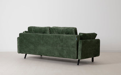 Model 04 Sofa Bed 3 Seater, Conifer