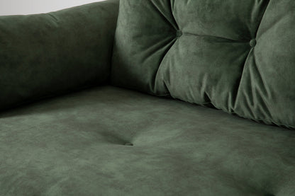 Model 04 Sofa Bed 3 Seater, Conifer