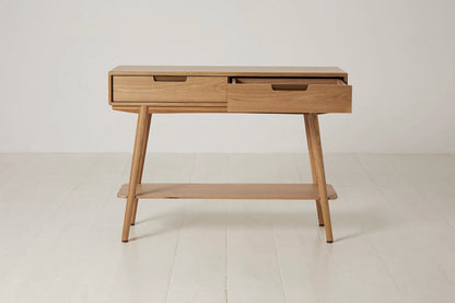Console Table 01, Oak