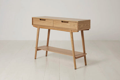Console Table 01, Oak