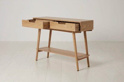 Console Table 01, Oak