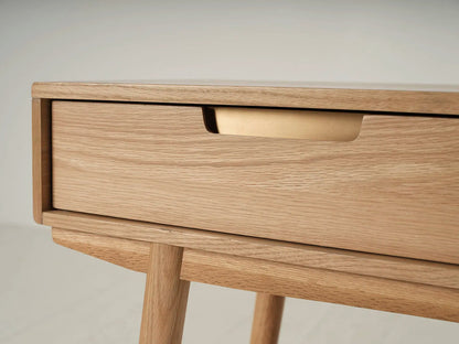 Console Table 01, Oak