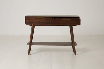 Console Table 01, Walnut