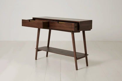 Console Table 01, Walnut