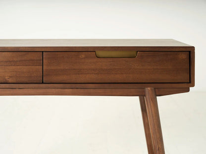 Console Table 01, Walnut