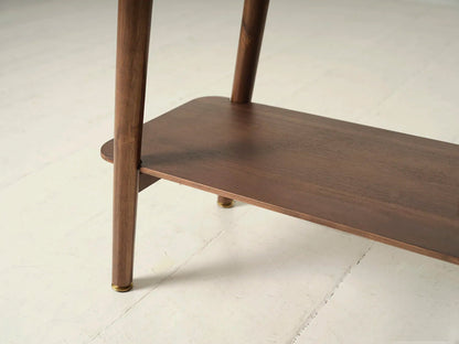 Console Table 01, Walnut