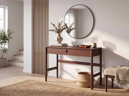 Console Table 02, Walnut