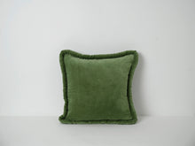 Cushion 04, Green Velvet