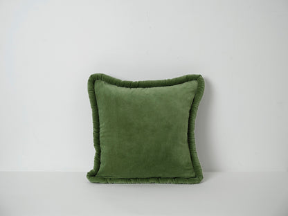Cushion 04, Green Velvet