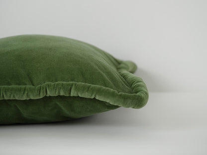 Cushion 04, Green Velvet
