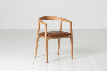 Dining Chair 01 (set of 2), Oak / Maple
