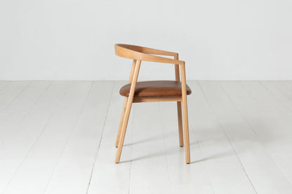 Dining Chair 01 (set of 2), Oak / Maple