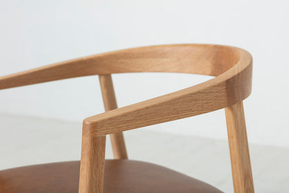 Dining Chair 01 (set of 2), Oak / Maple